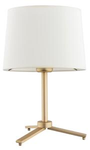 Argon 8318 - Lampada da tavolo CAVALINO 1xE27/15W/230V 39 cm color crema/oro