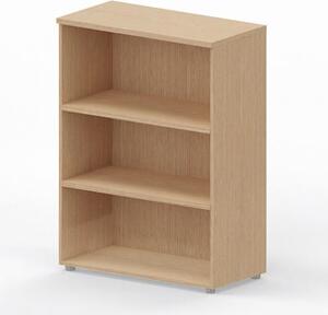 Libreria media a giorno ARTEXPORT WORK 90x46x123H cm struttura rovere