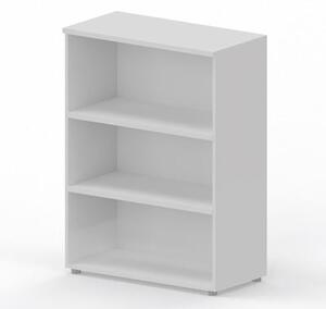 Libreria media a giorno ARTEXPORT WORK 90x46x123H cm struttura bianca