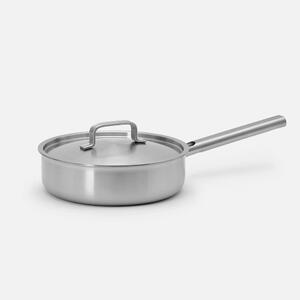 Padella in acciaio inox con coperchio ø 24 cm Lucca 4.0 Standard – FABINI