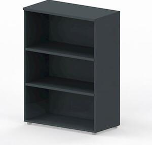 Libreria media a giorno ARTEXPORT WORK 90x46x123H cm struttura antraci