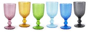 Confezione 6 calici ICE 30 cl Multicolor