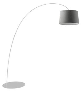 Rossini Vivien VIV108 lampada da terra ad arco paralume conico E27