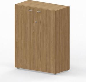 Libreria media con ante battenti ARTEXPORT WORK 90x46x123H cm struttur