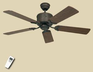 Ventilatore a pale Eco Elements noce-marrone