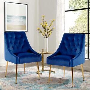 Sedia da ufficio - Sedia - Poltrona - Sedia per angolo relax - Sedia da scrivania - Set da 2 - Rivestimento