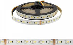 Striscia LED Professional - RGB + CCT (bianco Variabile) - IP20 - 20W/m - 5m - 24V Colore RGB+CCT