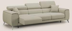 Fusion divano con 3 sedute allungabili in tessuto smacchiabile T05