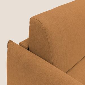 Scarlet divano letto 195 cm (mat. 140x197 cm) in tessuto misto cotone