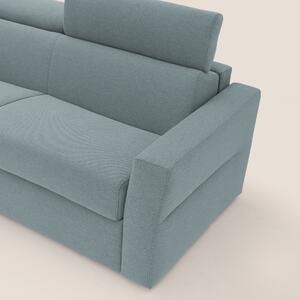 Avalon divano letto 100% ecosostenibile con materasso alto 18 cm in te