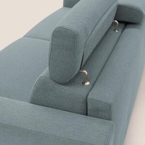 Avalon divano letto 100% ecosostenibile con materasso alto 18 cm in te