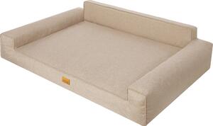 Letto per cani "Glamour Ekolen" XXL: 116x78 cm | cuscino per cani, cesto per cani, animale domestico, posto letto, arredamento per cani | Doggy