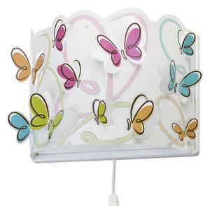 Applique per bambini Butterfly con cavo e spina