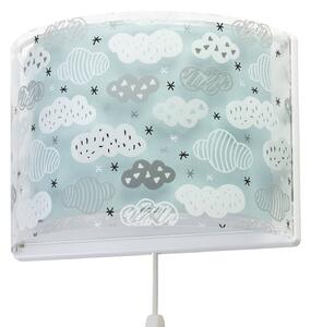 Applique per bambini Clouds in blu