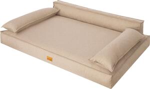 Letto per cani "Doggy Champion" L: 78x54 cm | materasso per cani, divano per cani, per cani di piccola e grande taglia, cuscino per cani, cesto per cani | Doggy