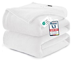 Coperta in pile, 220 x 240 cm - Extra morbida e calda