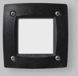 Fumagalli Spot LED incasso Leti 100 Square nero 3W CCT