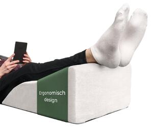 Cuscino ergonomico per il sostegno delle gambe, ideale per la prevenzione della trombosi