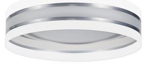Plafoniera LED CORAL 1xLED/24W/230V bianca/argento