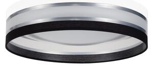 Plafoniera LED CORAL 1xLED/24W/230V nera/bianca