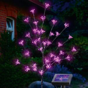 Bouquet di fiori LED a energia solare