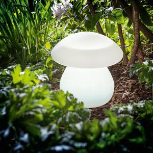 Lampada decorativa LED solare Smart Mushroom