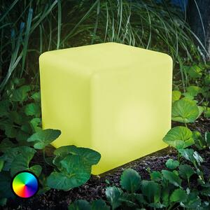 Smart Cube - Cubo solare LED con gioco di colori