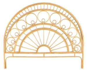 Testata letto in rattan a motivi L160 cm SORAYA
