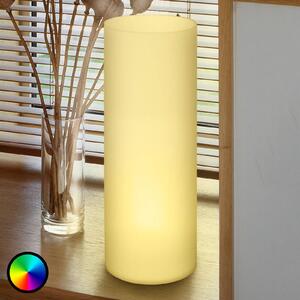 Lampada da tavolo Elluno-C LED RGBW