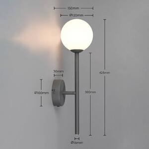 Trio Lighting Applique da parete Firano, Nero, Soggiorno / Sala da pranzo, Metallo, Moderno, Applique