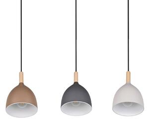 Trio Lighting Lampada a sospensione Jerano, dimmerabile, Multicolore, Soggiorno / Sala da pranzo, Metallo, Moderno, Lampada a sospensione
