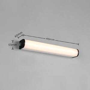 Trio Lighting Applique da parete Giacomo, Nero, Bagno, Metallo, Moderno, Applique