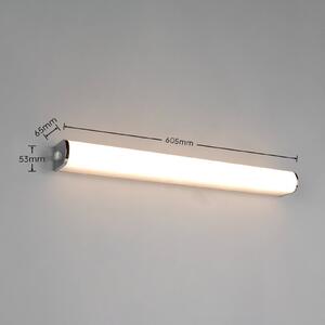Trio Lighting Applique da parete Giacomo, Cromo / Argento, Bagno, Metallo, Moderno, Applique