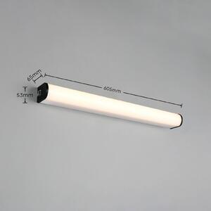 Trio Lighting Applique da parete Giacomo, Nero, Bagno, Metallo, Moderno, Applique