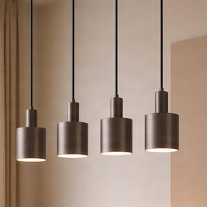 Lampada a sospensione Ovelia Lindby, dimmerabile, Marrone / Ruggine, Soggiorno / Sala da pranzo, Metallo, Moderno, Lampada a sospensione