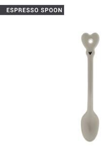 Cucchiaino Beige in Ceramica Opaca 10 cm - Bastion Collections