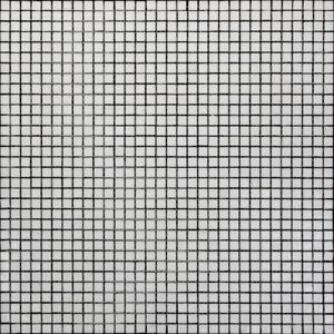 Mosaico vetro Kimka White bianco sp. 4 mm