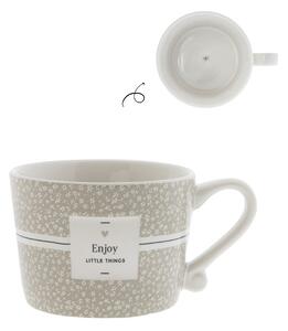 Bastion Collections Mug MEDIA Enjoy little Things in Gres Porcellanato