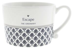 Bastion Collections Mug Escape the Ordinary in Gres Porcellanato
