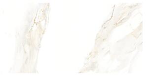 Gres porcellanato smaltato per interno 30x60 effetto marmo sp. 7.4 mm Remix Marble bianco