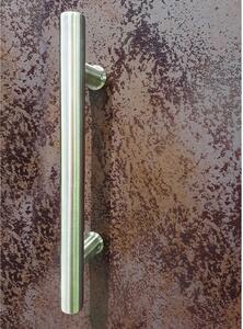 Porta blindata MASTER Ceramic marrone L 80 x H 210 cm sinistra
