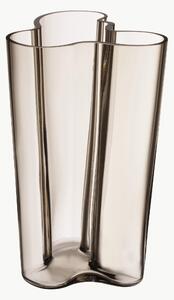 Vaso in vetro soffiato Alvar Aalto, alt. 25 cm