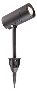 Picchetto moderno sovil nitro 97808 16 led cct ip65 orientabile alluminio - Sovil Illuminazione