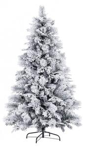 Albero di Natale Artificiale Innevato 180 cm 410 Rami Verde