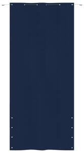Paravento per Balcone Blu 120x240 cm in Tessuto Oxford