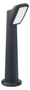 Lampioncino esterno top light trento pa94 ne e27 led resina - Top Light
