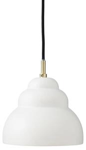 Lampada a sospensione Superliving piccola "Bublina", metallo bianco