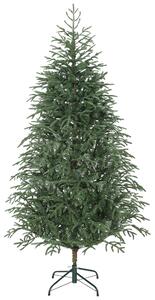 Albero di Natale Artificiale 180 cm 1814 Rami Realistici con Base in Metallo Verde