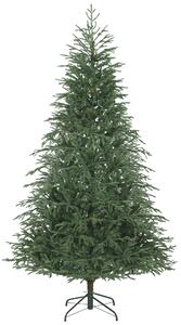 Albero di Natale Artificiale 210 cm 2942 Rami Realistici Base in Metallo Verde