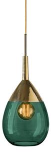 EBB & FLOW Lute sospensione ivy green/oro Ø 22 cm